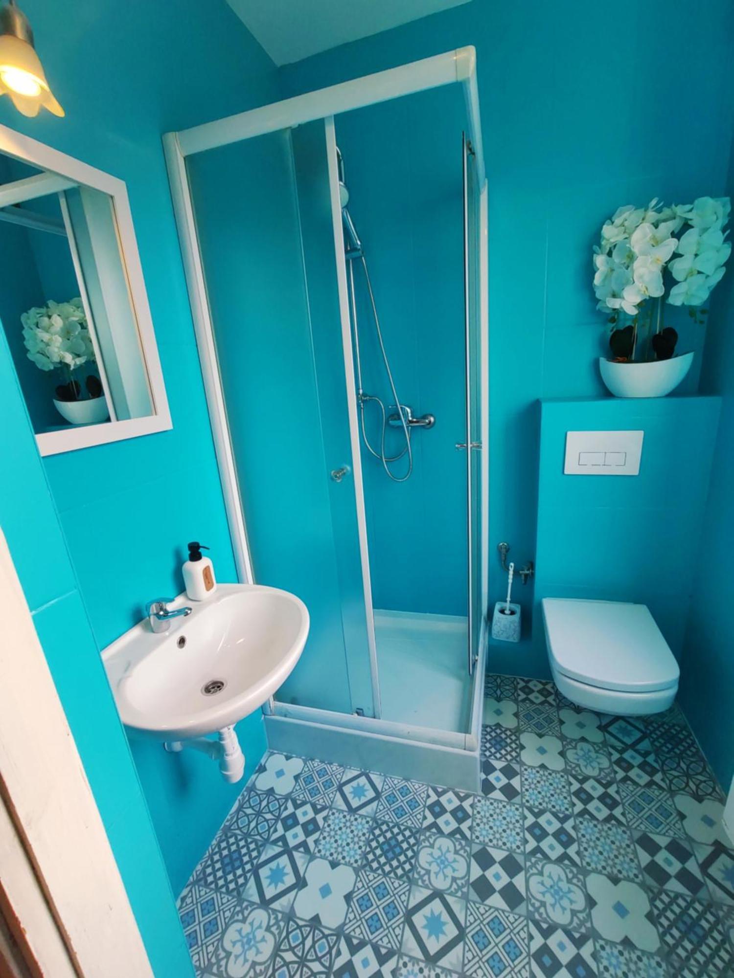 Pokoje Luiza Appartement Ostróda Kamer foto