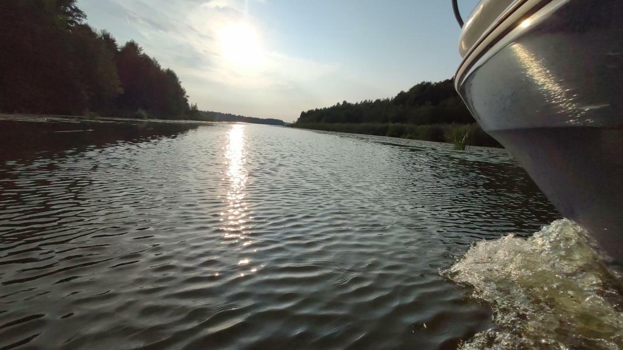 Pokoje Luiza Appartement Ostróda Buitenkant foto